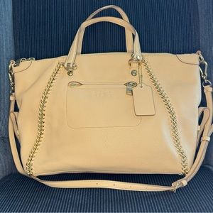 Coach blush pink crossbody bag.